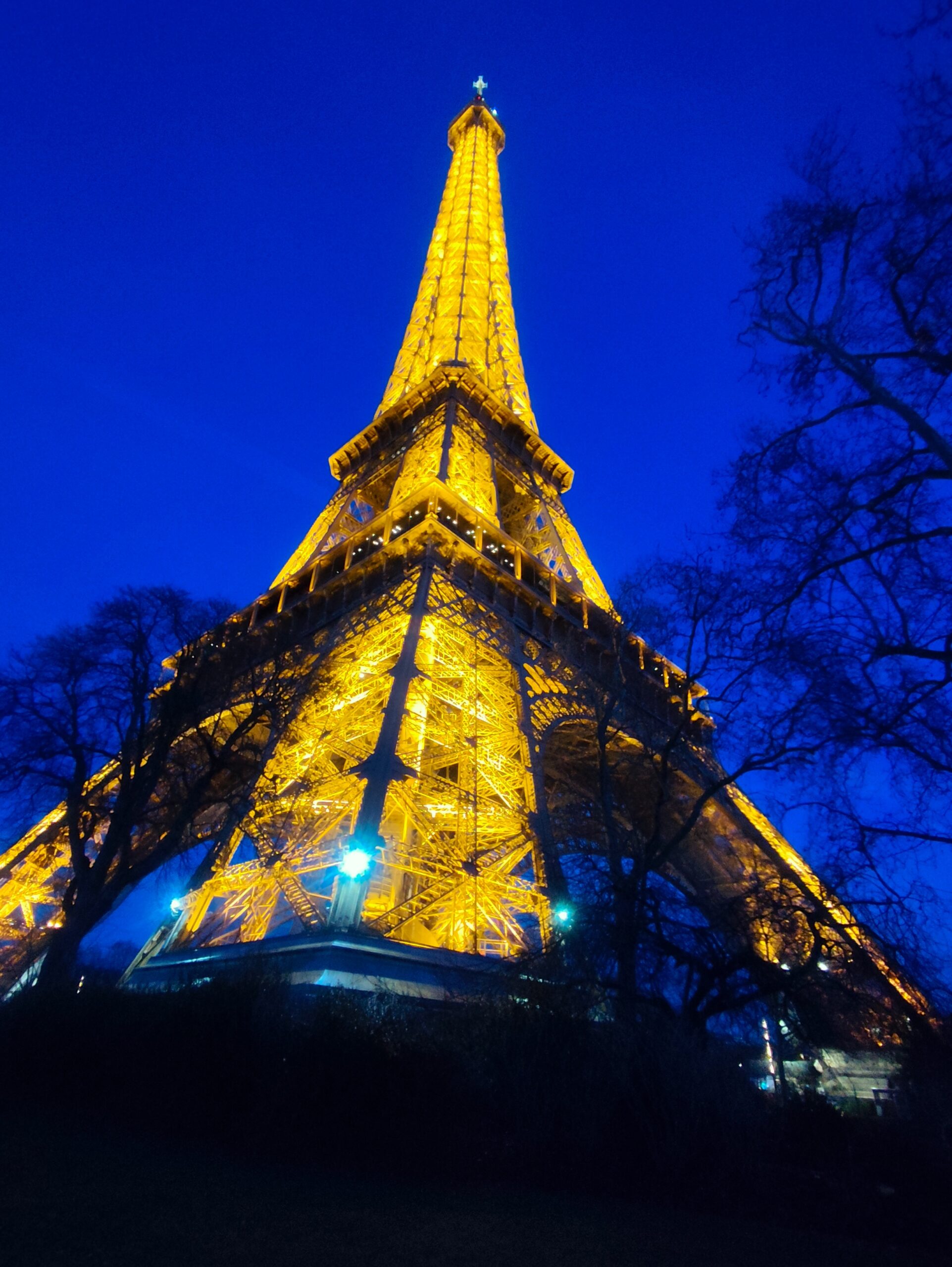 Découvrir Paris depuis le deuxième étage de la tour Eiffel