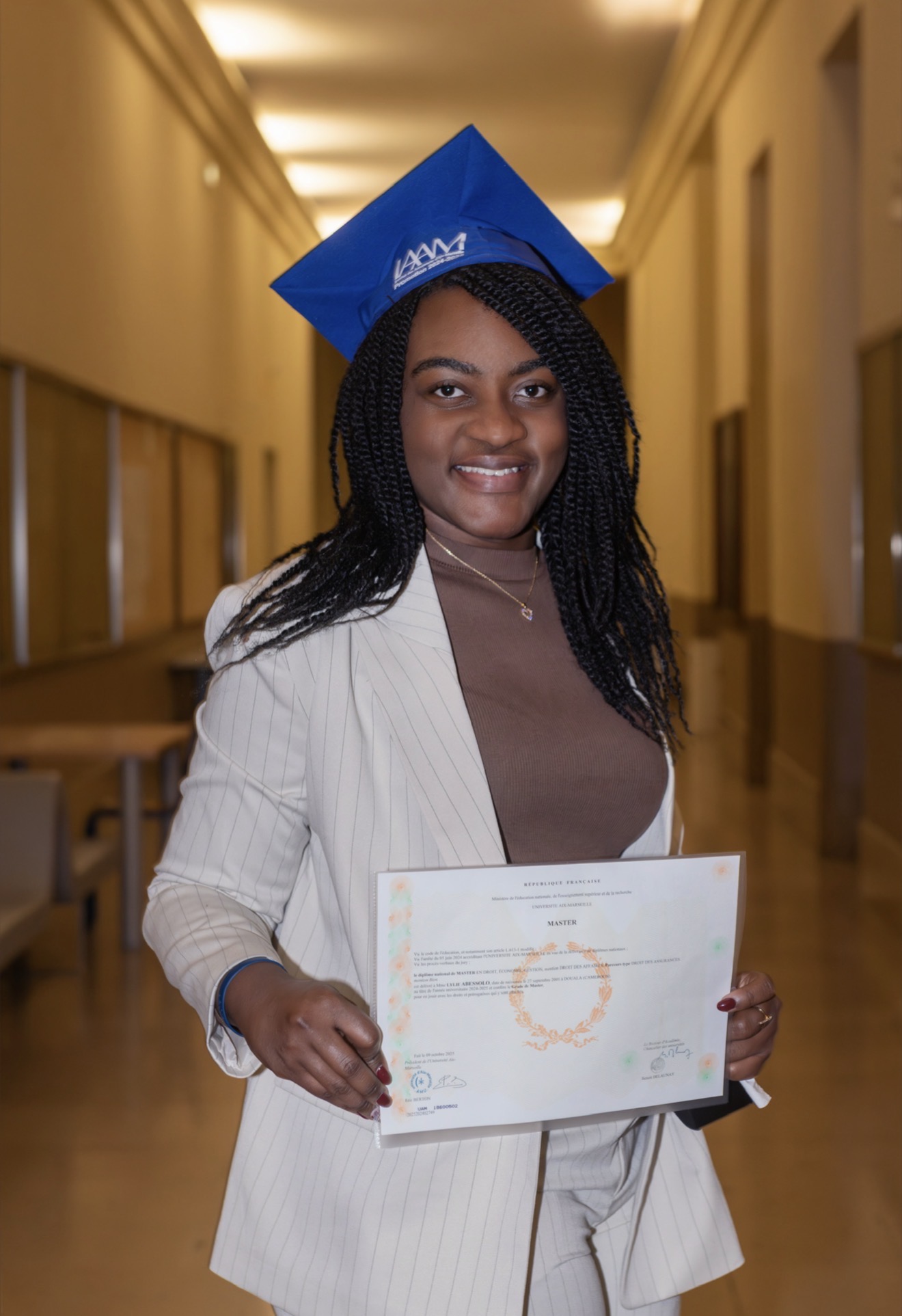 Diplôme obtenu avec succès !